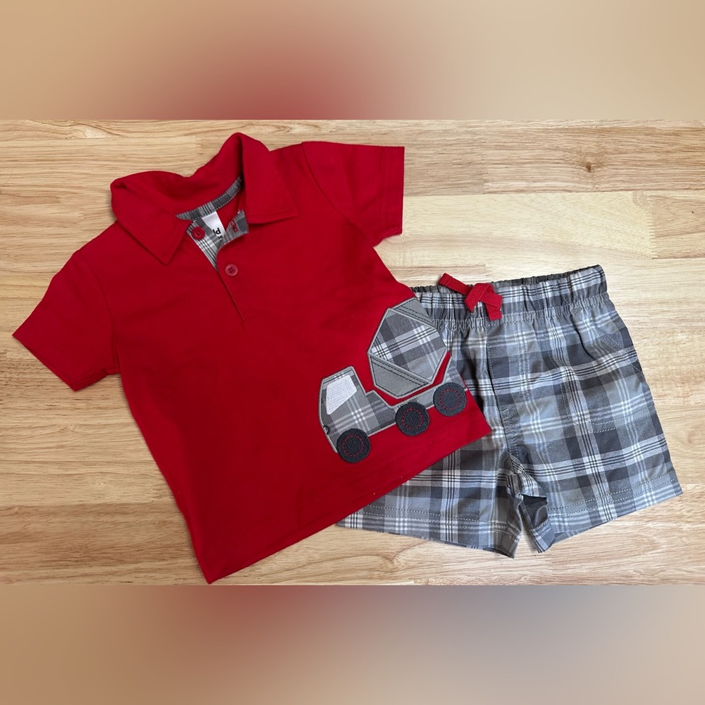 (NWOT) Baby boy matching set